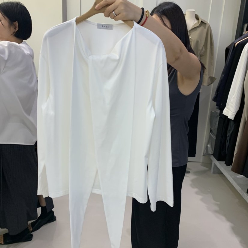 AMON東大門代購女裝新品推薦休閑熱賣真品時尚襯衫蕾絲衫AMON襯衫/蕾絲衫