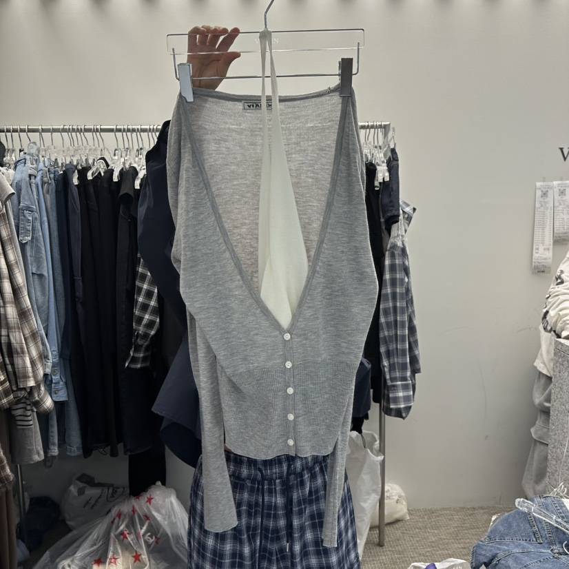 VIRKIN韓國直郵女裝新品推薦人氣熱賣時尚套裝兩件套柔軟VIRKIN套裝