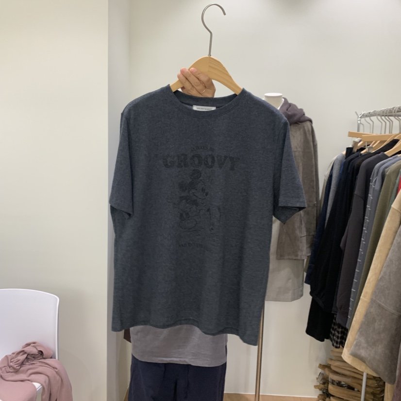 GOLDEN MARKET東大門直郵女士新款熱賣時尚休閑真品T恤印花GOLDEN MARKETT恤