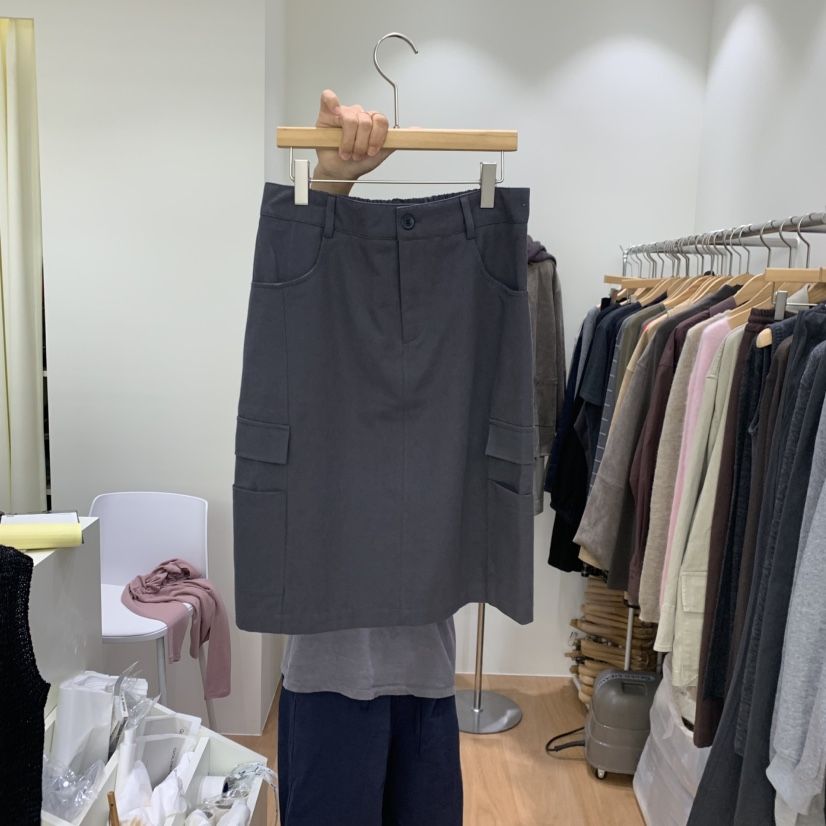 GOLDEN MARKET東大門代購女裝新品人氣推薦半身裙中短裙GOLDEN MARKET半身裙/中短裙