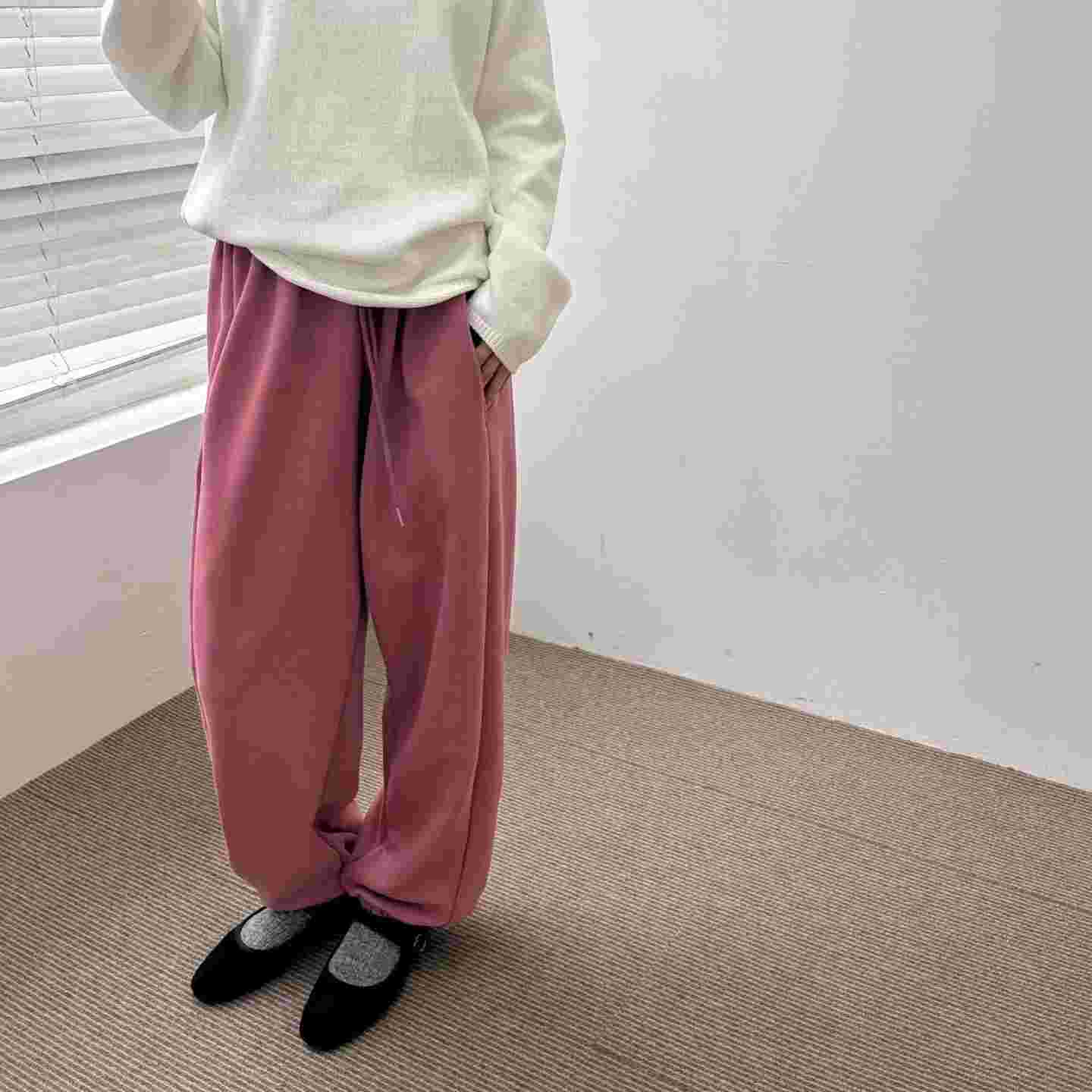MINIMALGROUND/VIVAGLAM韓國直郵女裝新品休閑休閑褲運動MINIMALGROUND/VIVAGLAM休閑褲