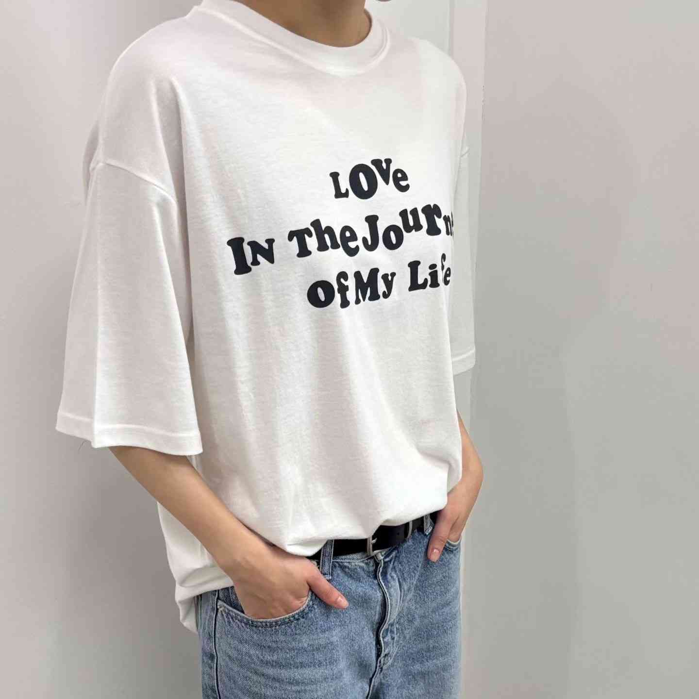 MINIMALGROUND/VIVAGLAM東大門直郵女裝新品人氣時尚T恤MINIMALGROUND/VIVAGLAMT恤