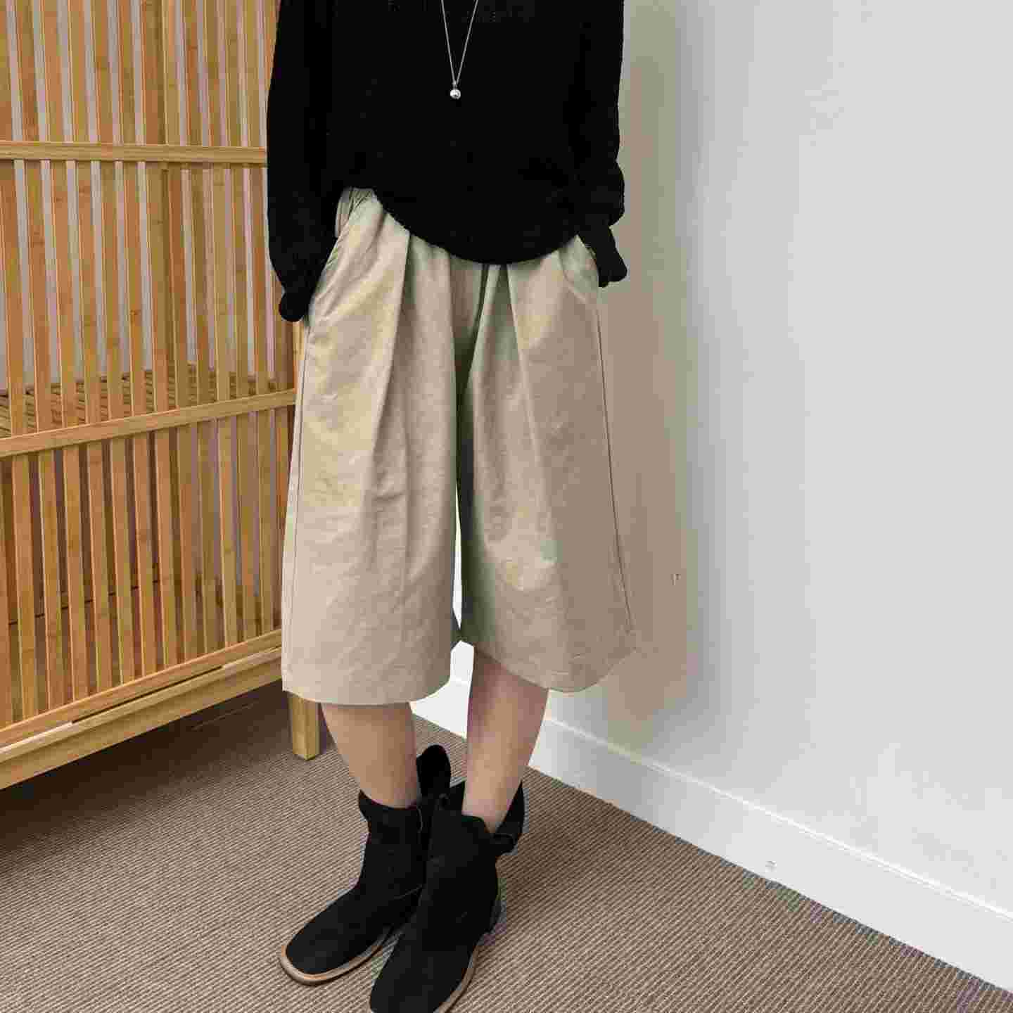 MINIMALGROUND/VIVAGLAM東大門代購女裝新款熱賣時尚短褲MINIMALGROUND/VIVAGLAM短褲