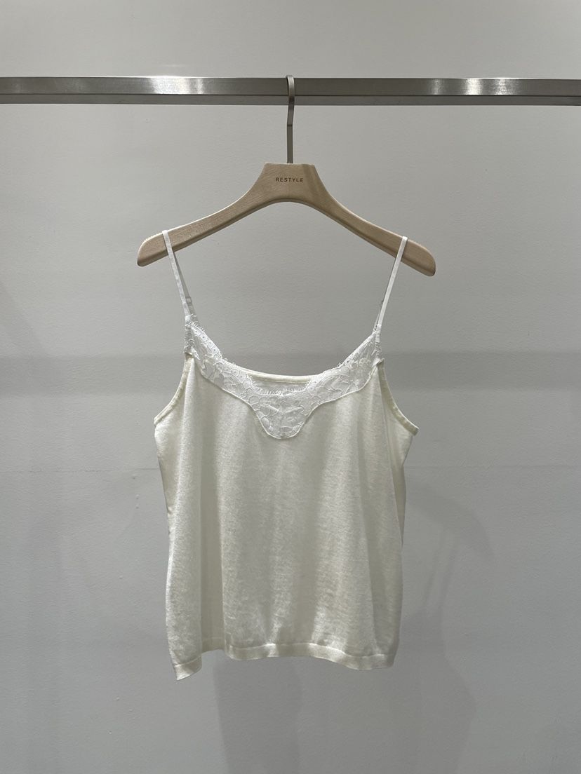 RE STYLE-Q東大門實拍女裝新品推薦休閑真品吊帶背心無袖RE STYLE吊帶/背心