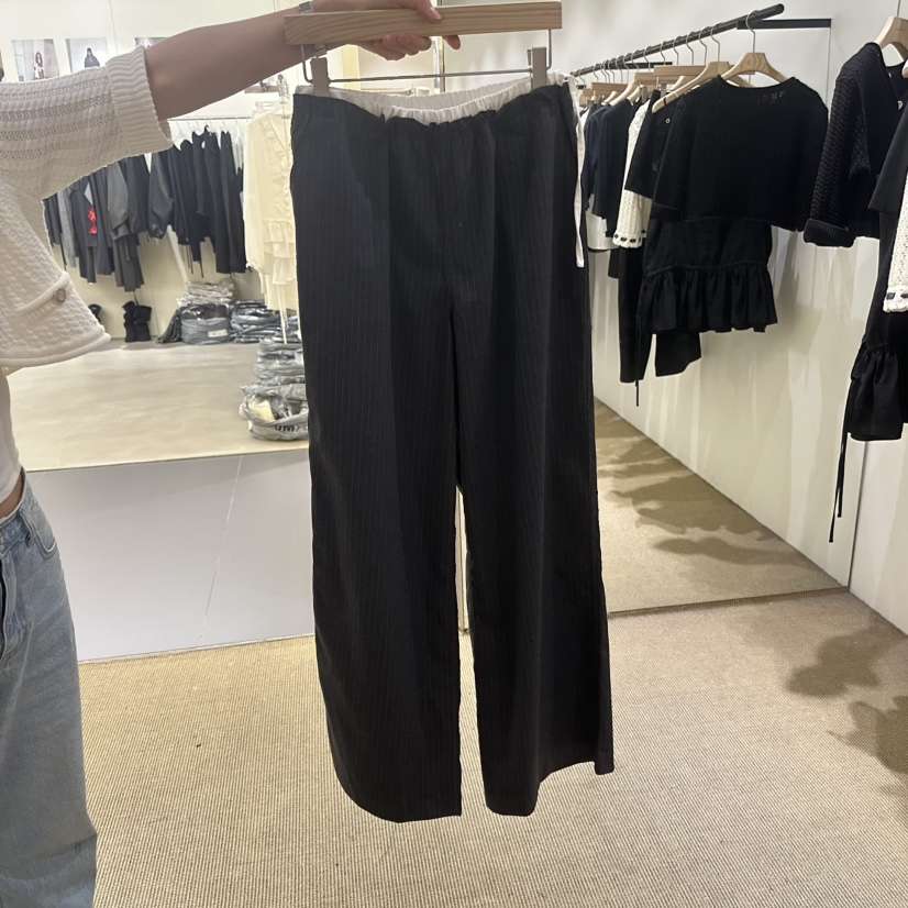 VEGETABLE東大門代購女裝新品人氣休閑熱賣時尚真品休閑褲VEGETABLE休閑褲