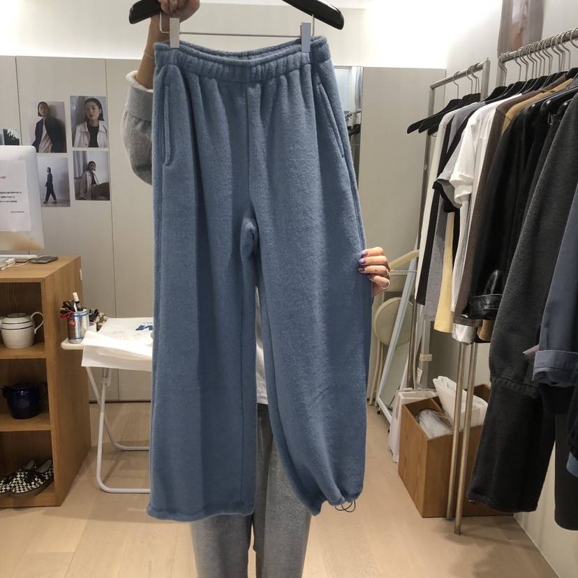THE STARDUST東大門直郵女裝新品時尚休閑推薦休閑褲加絨THE STARDUST休閑褲