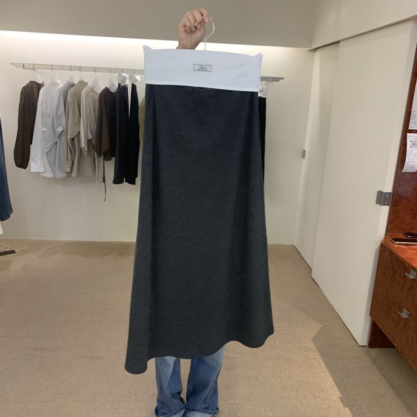 DEUO東大門實拍女裝新款推薦時尚人氣真品休閑熱賣長裙DEUO長裙
