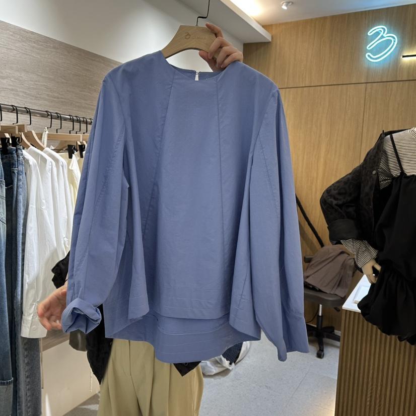 BISHOP/APOINT/3MARCH韓國直郵女裝新品時尚襯衫蕾絲衫BISHOP/APOINT/3MARCH襯衫/蕾絲衫
