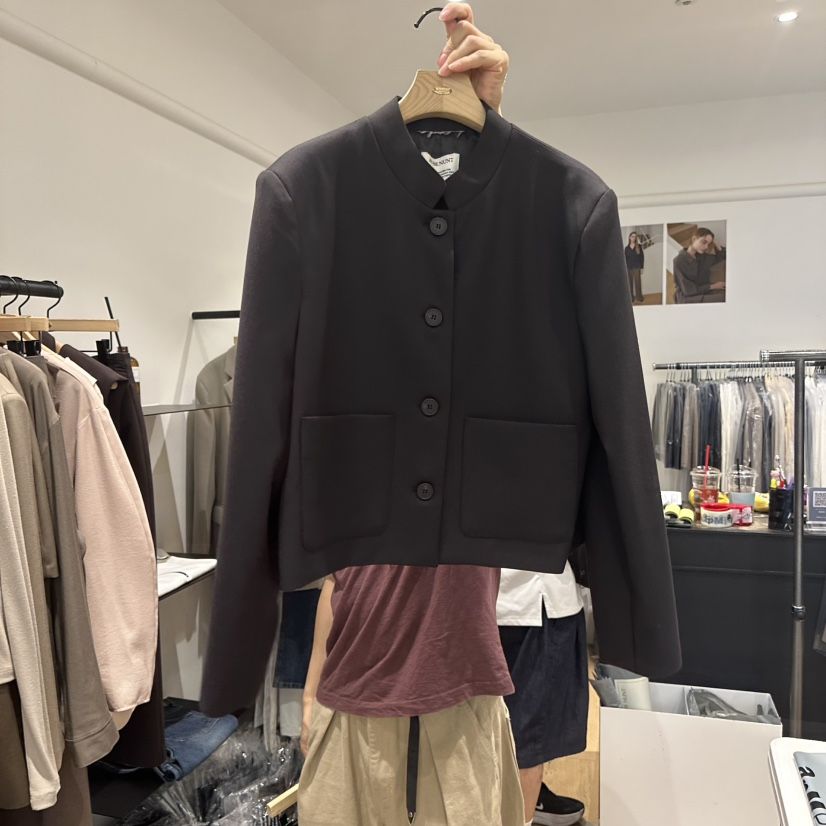 aube nunt東大門實拍女裝新品真品休閑時尚人氣熱賣夾克aube nunt夾克