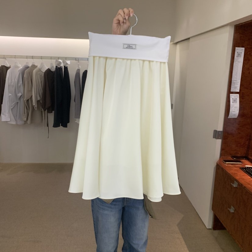 DEUO韓國代購女士新品真品時尚推薦休閑人氣半身裙中短裙DEUO半身裙/中短裙