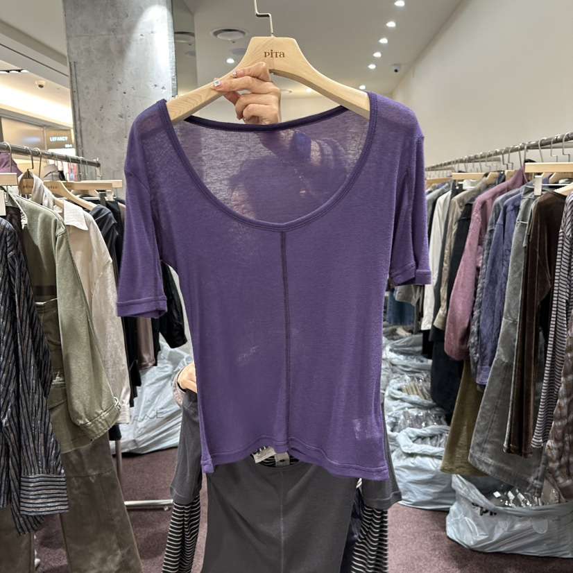 PITA/THEVERLIN東大門直郵女士新品人氣熱賣休閑真品T恤PITA/THEVERLINT恤