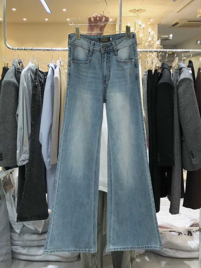 WORK SHOP東大門代購女士新品熱賣推薦休閑時尚真品牛仔褲Work_shop牛仔褲