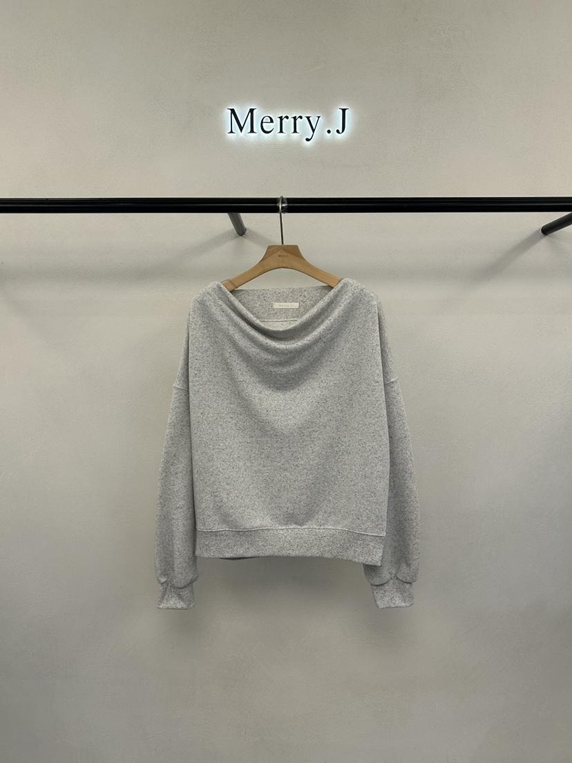 MERRY-J東大門實拍女士新款熱賣推薦休閑真品人氣時尚衛衣MERRY-J衛衣
