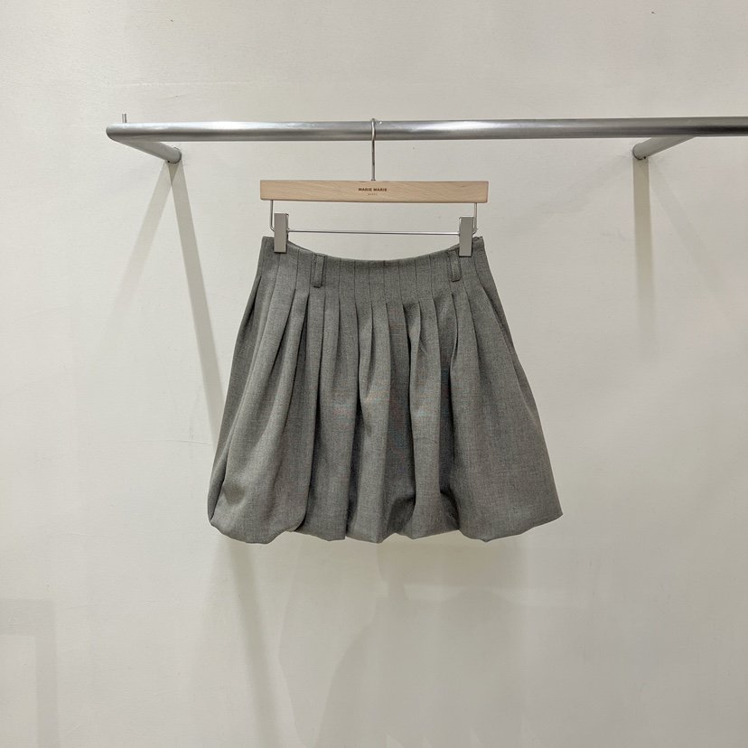 MARIE MARIE東大門代購女士新品真品熱賣休閑時尚短裙褶皺MARIE MARIE短裙