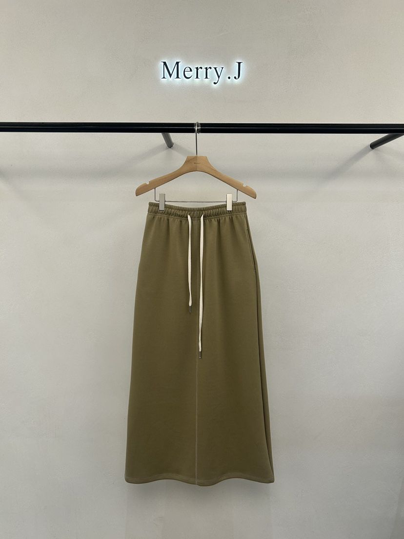 MERRY-J韓國代購女士新品推薦時尚真品熱賣休閑人氣長裙MERRY-J長裙