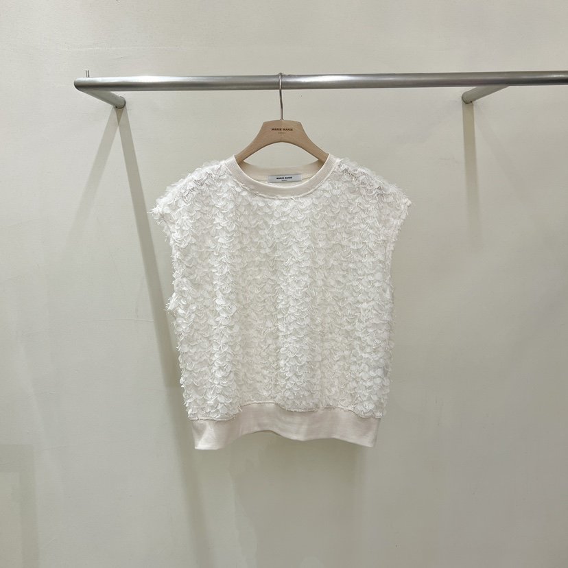 MARIE MARIE韓國直郵女裝新款推薦休閑真品吊帶背心流蘇MARIE MARIE吊帶/背心