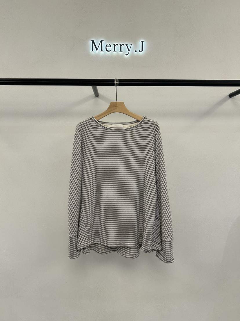 MERRY-J東大門直郵女士新款熱賣真品時尚推薦人氣長袖T恤MERRY-J長袖T恤
