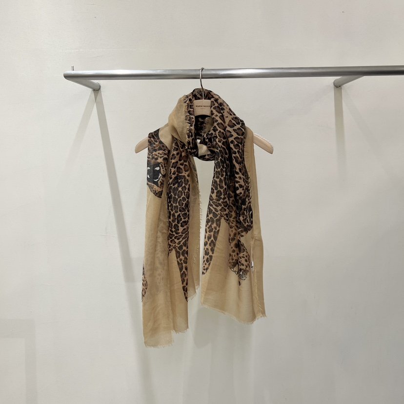 MARIE MARIE東大門直郵女裝新款熱賣推薦圍巾披肩豹紋圍巾MARIE MARIE圍巾/披肩