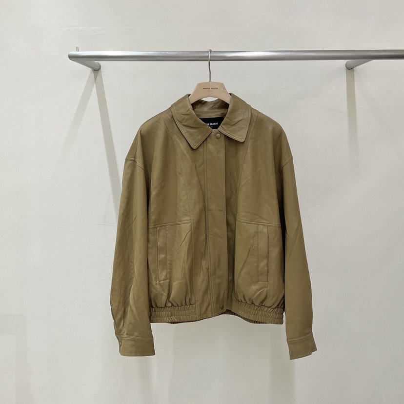 MARIE MARIE東大門代購女士新品真品熱賣推薦時尚休閑皮衣MARIE MARIE皮衣