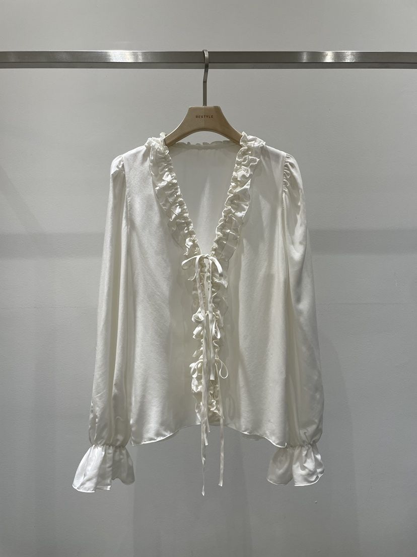 RE STYLE-Q東大門直郵女裝新品人氣真品推薦襯衫蕾絲衫RE STYLE襯衫/蕾絲衫