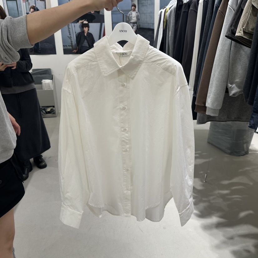 ANOU東大門直郵女裝新品休閑推薦人氣熱賣襯衫蕾絲衫經典ANOU襯衫/蕾絲衫