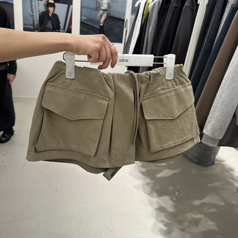 ANOU東大門實拍女裝新品時尚熱賣人氣真品休閑推薦裙褲ANOU裙褲