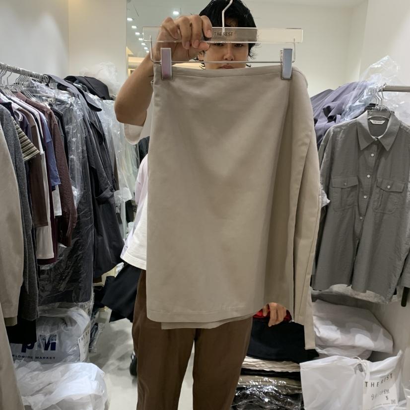 THE REST東大門實拍女裝新款推薦人氣時尚熱賣半身裙中短裙THE REST/UNNOEUD半身裙/中短裙