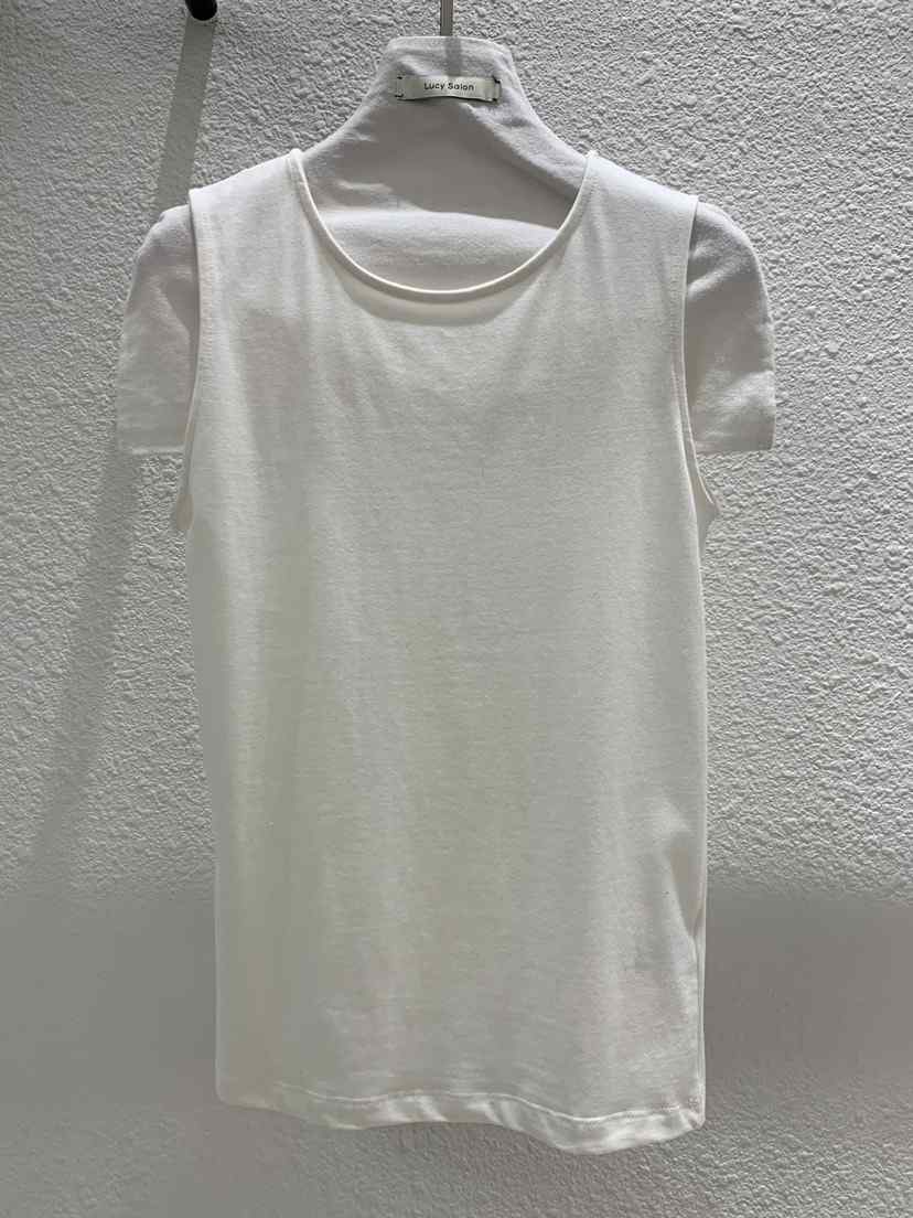 LUCY SALON韓國代購女士新品人氣推薦時尚休閑熱賣吊帶背心LUCY SALON吊帶/背心