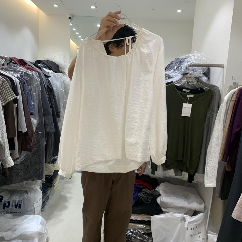 THE REST韓國直郵女裝新品時尚休閑人氣熱賣推薦襯衫蕾絲衫THE REST/UNNOEUD襯衫/蕾絲衫