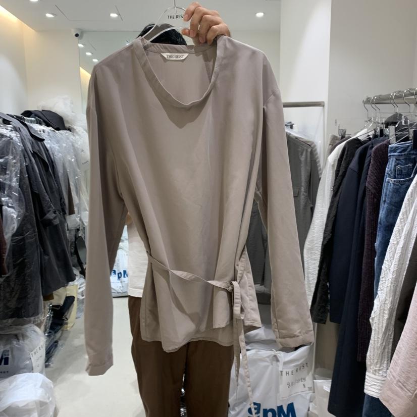 THE REST東大門實拍女裝新品人氣休閑推薦時尚襯衫蕾絲衫THE REST/UNNOEUD襯衫/蕾絲衫