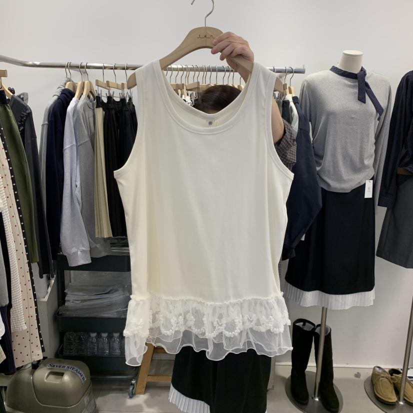 TAN&amp;COMO東大門直郵女士新款時尚推薦休閑熱賣吊帶背心tan-COMO吊帶/背心