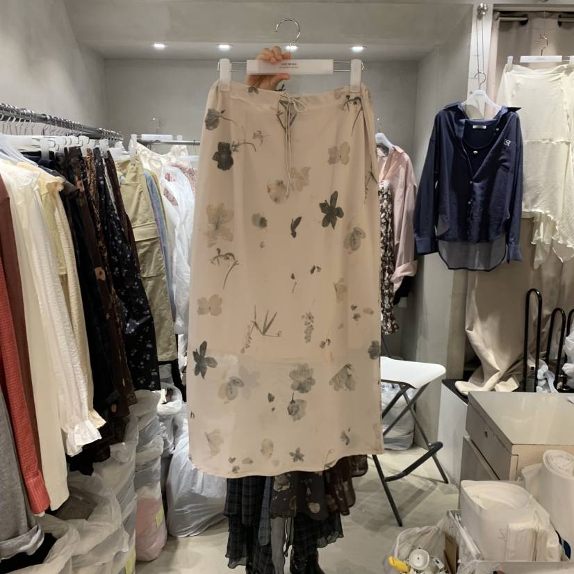 LOGROAD韓國代購女裝新品人氣推薦真品時尚熱賣半身裙中短裙LOG ROAD半身裙/中短裙