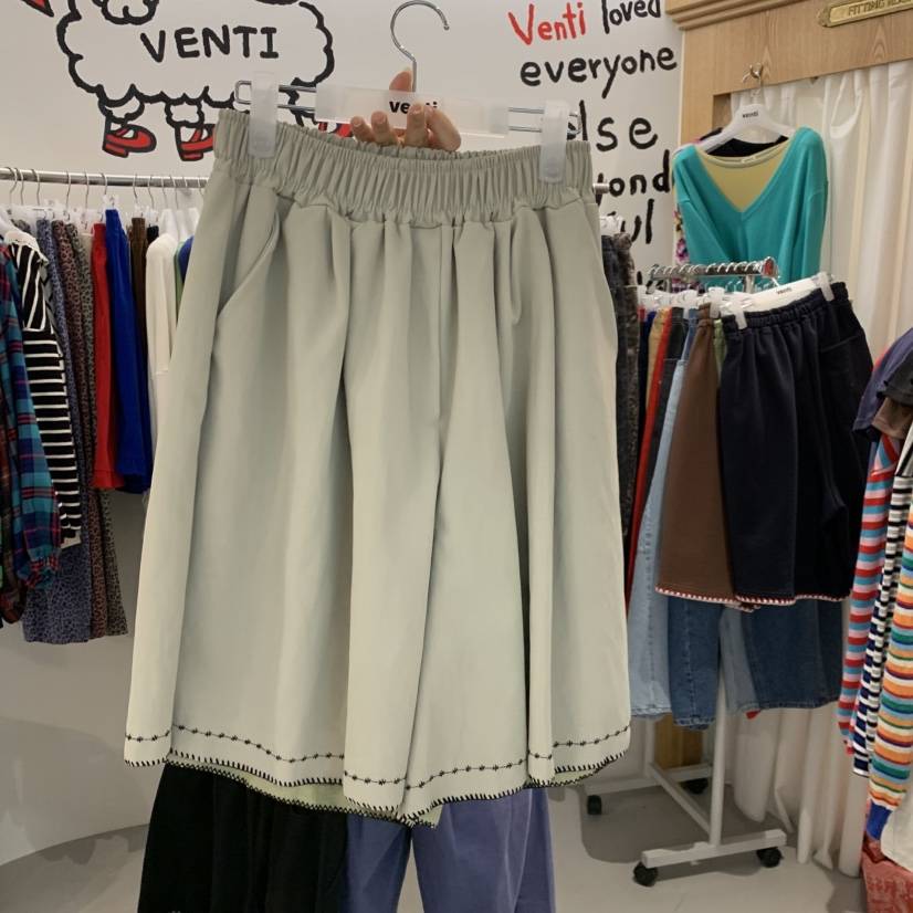 VENTI韓國直郵女裝新品時尚熱賣休閑推薦真品人氣短褲VENTI短褲