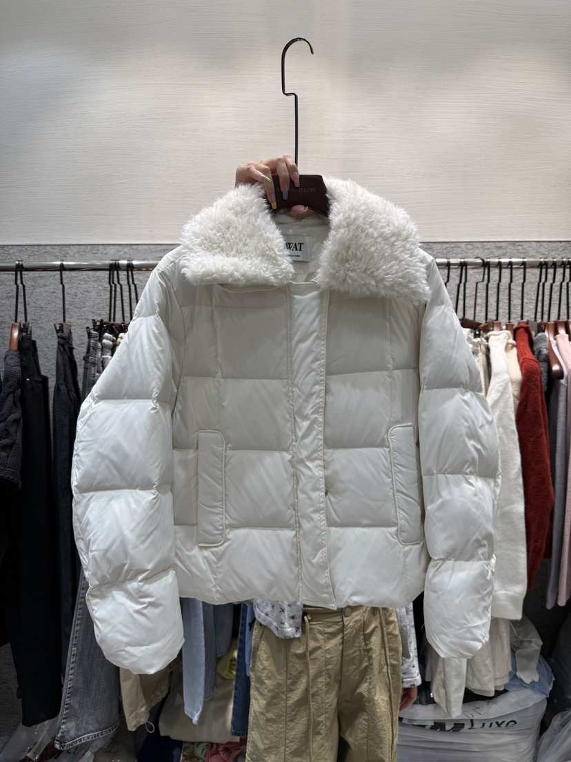 WATER MELON東大門實拍女士新款時尚人氣短款羽絨服鴨絨WATER MELON短款羽絨服