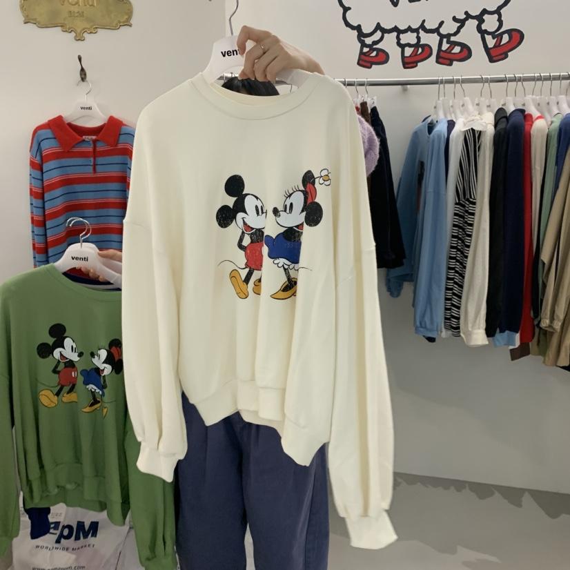 VENTI東大門實拍女裝新品人氣熱賣真品時尚休閑推薦衛衣VENTI衛衣