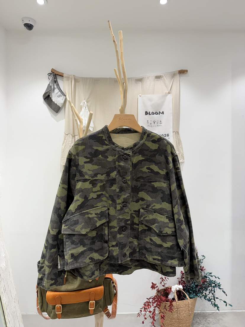 BLOOM韓國直郵女裝新品人氣時尚推薦職業休閑熱賣夾克口袋BLOOM-S夾克