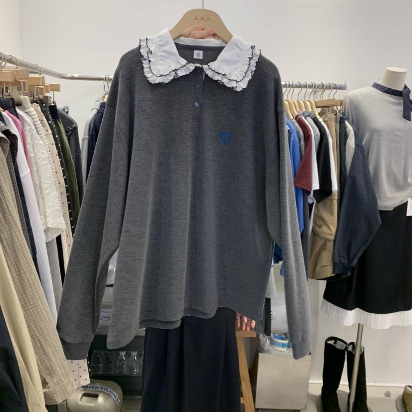 TAN&amp;COMO東大門直郵女裝新品真品職業人氣時尚熱賣衛衣tan-COMO衛衣