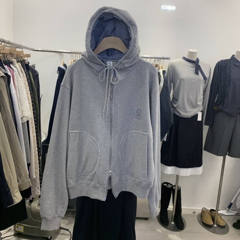 TAN&amp;COMO東大門直郵女士新款推薦時尚休閑真品熱賣衛衣tan-COMO衛衣