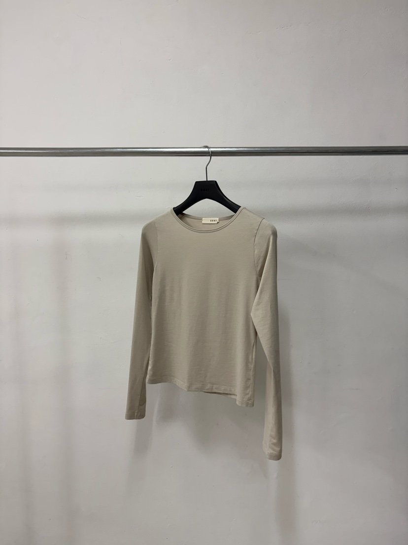 EE97東大門直郵女士新品人氣推薦職業休閑熱賣長袖T恤雙層EE97長袖T恤