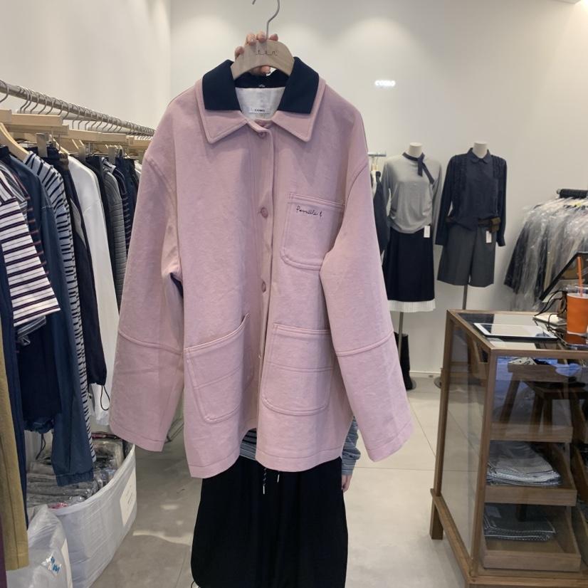 TAN&amp;COMO東大門代購女士新品人氣時尚推薦休閑夾克雙層tan-COMO夾克