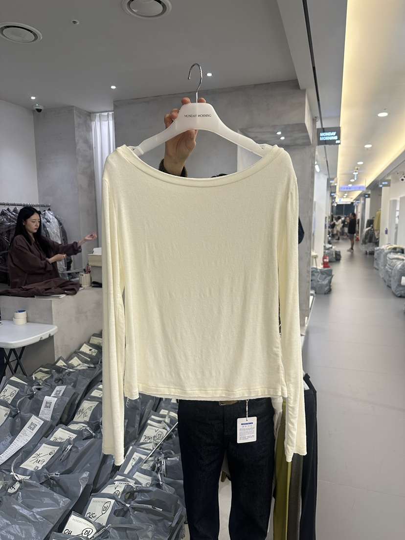 MONDAYMORING東大門實拍女士新品熱賣推薦真品時尚人氣T恤MONDAYMORINGT恤