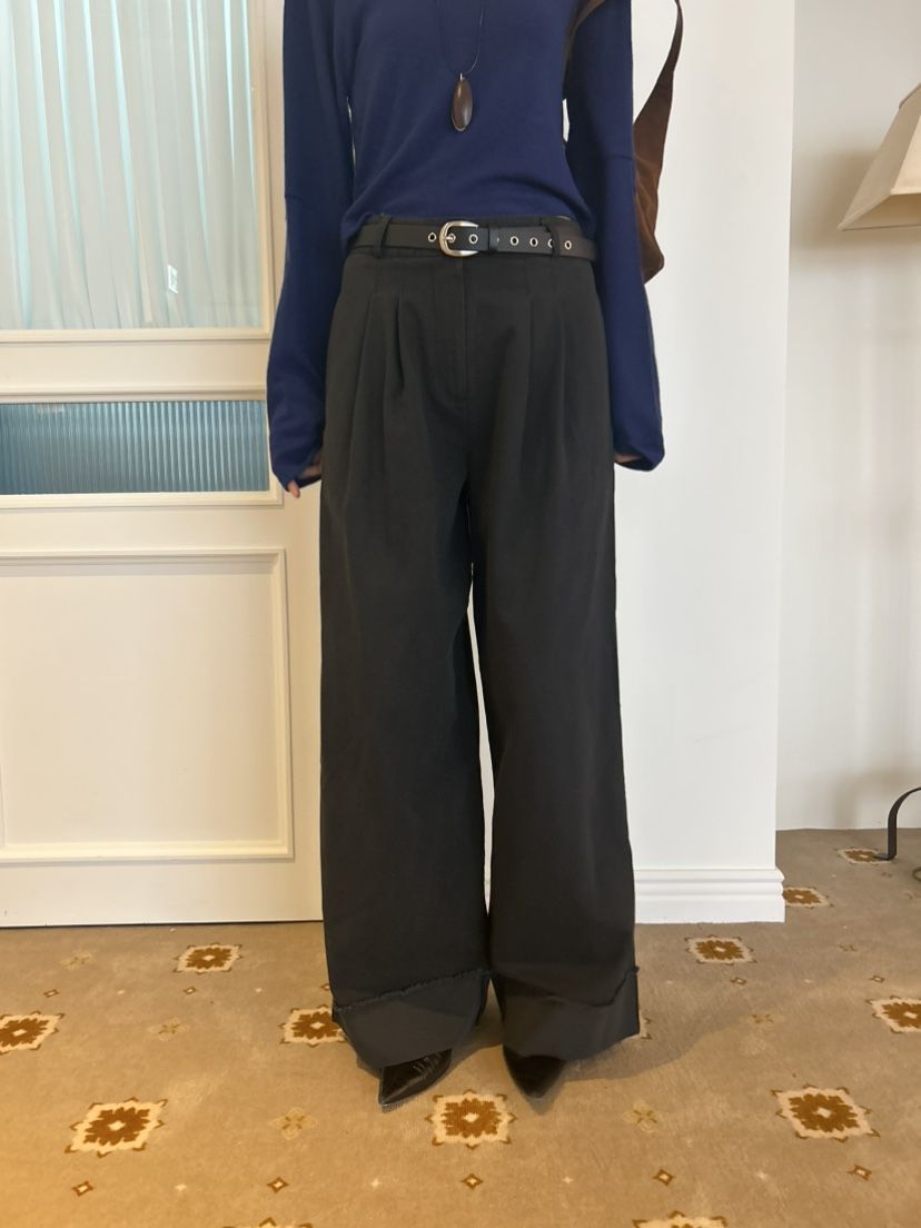 ME MO韓國代購女士新款熱賣休閑推薦職業人氣真品休閑褲ME MO休閑褲