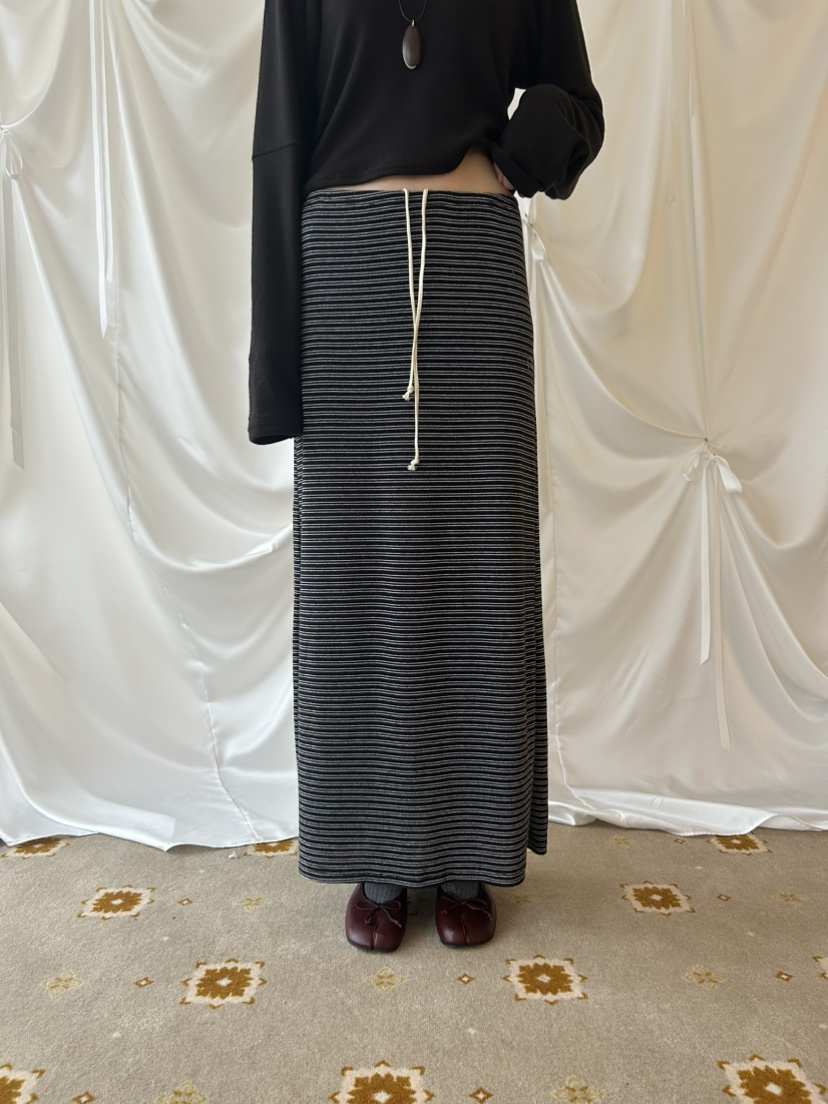 ME MO東大門代購女士新款真品推薦人氣熱賣休閑長裙磨毛ME MO長裙