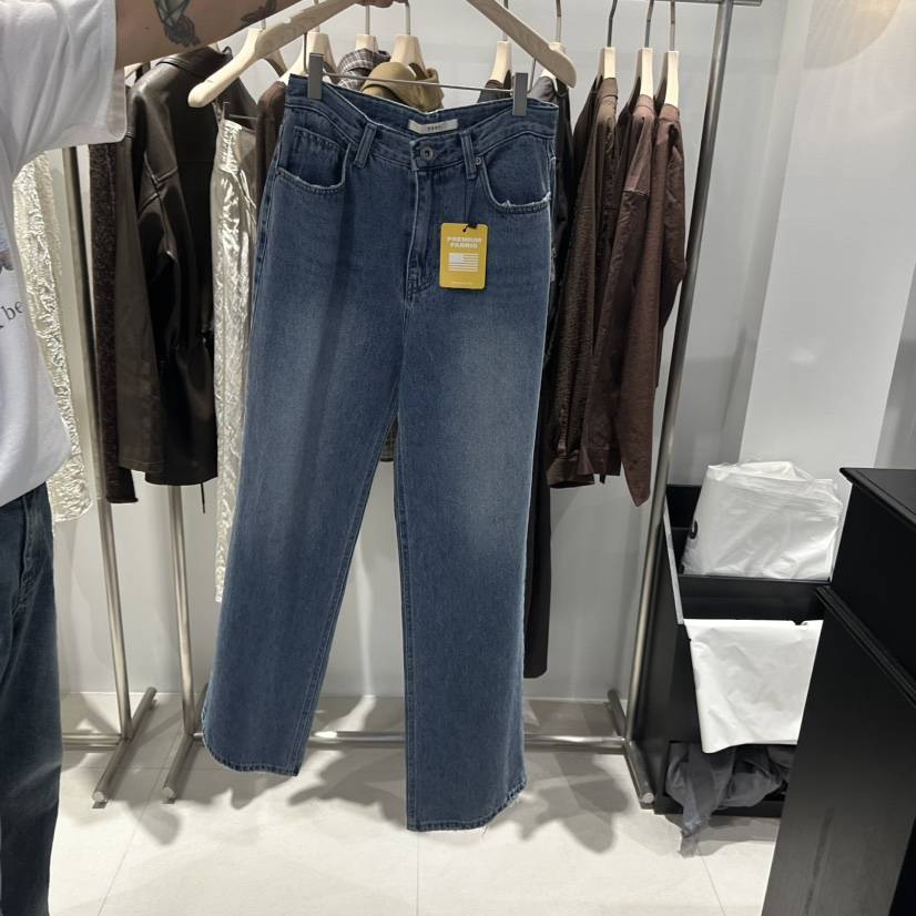 YOUR東大門代購女士新品推薦人氣真品時尚休閑職業牛仔褲YOUR牛仔褲