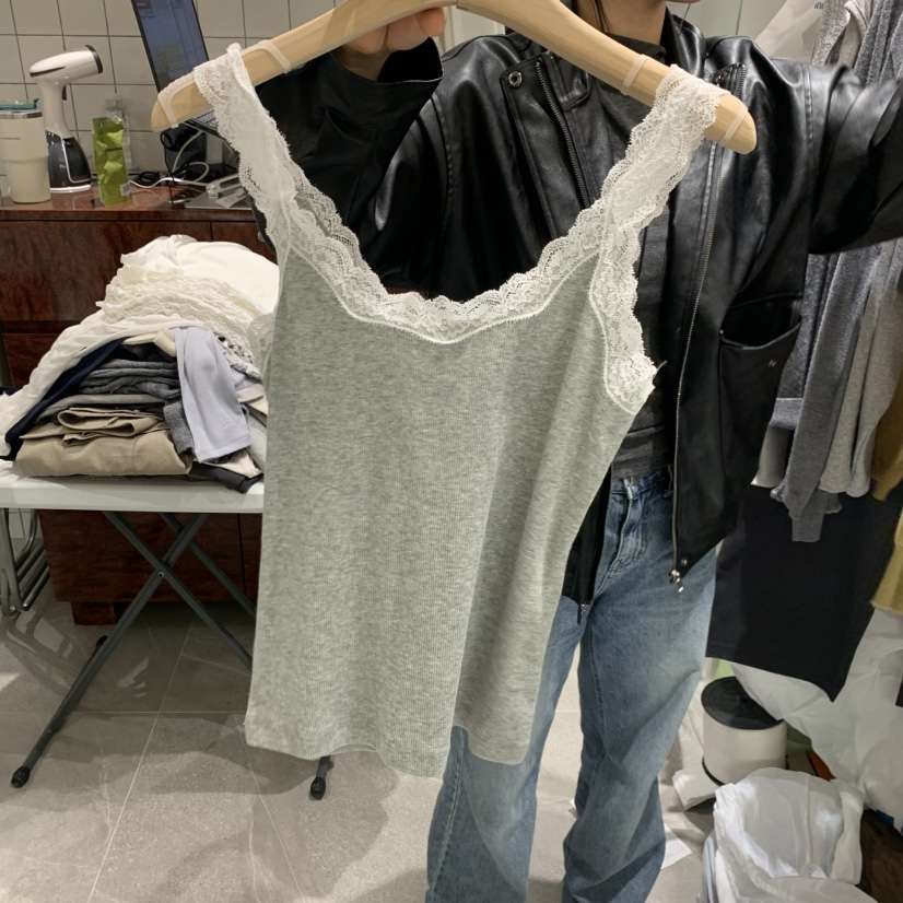 WELL ROW韓國直郵女士新品真品休閑人氣職業推薦吊帶背心WELL ROW吊帶/背心