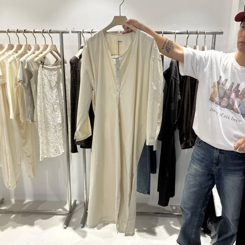 YOUR東大門代購女士新款推薦時尚熱賣真品職業休閑連衣裙YOUR連衣裙
