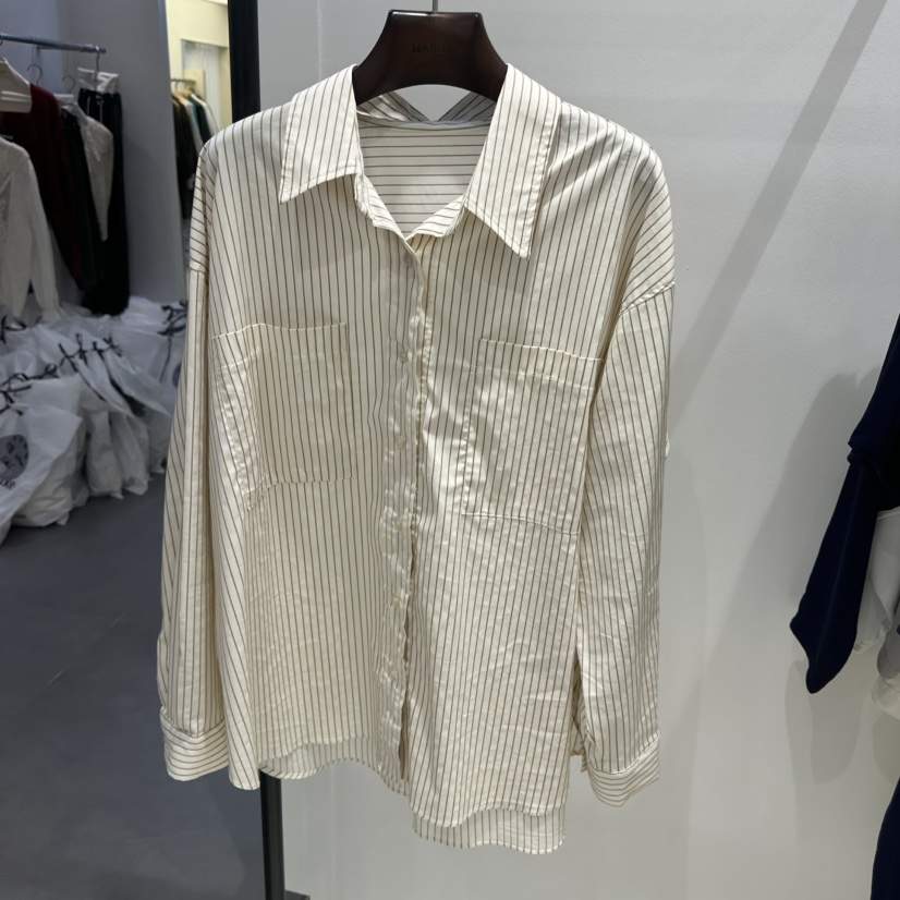 MATIERE東大門實拍女裝新品職業人氣時尚真品休閑襯衫蕾絲衫MATIERE襯衫/蕾絲衫