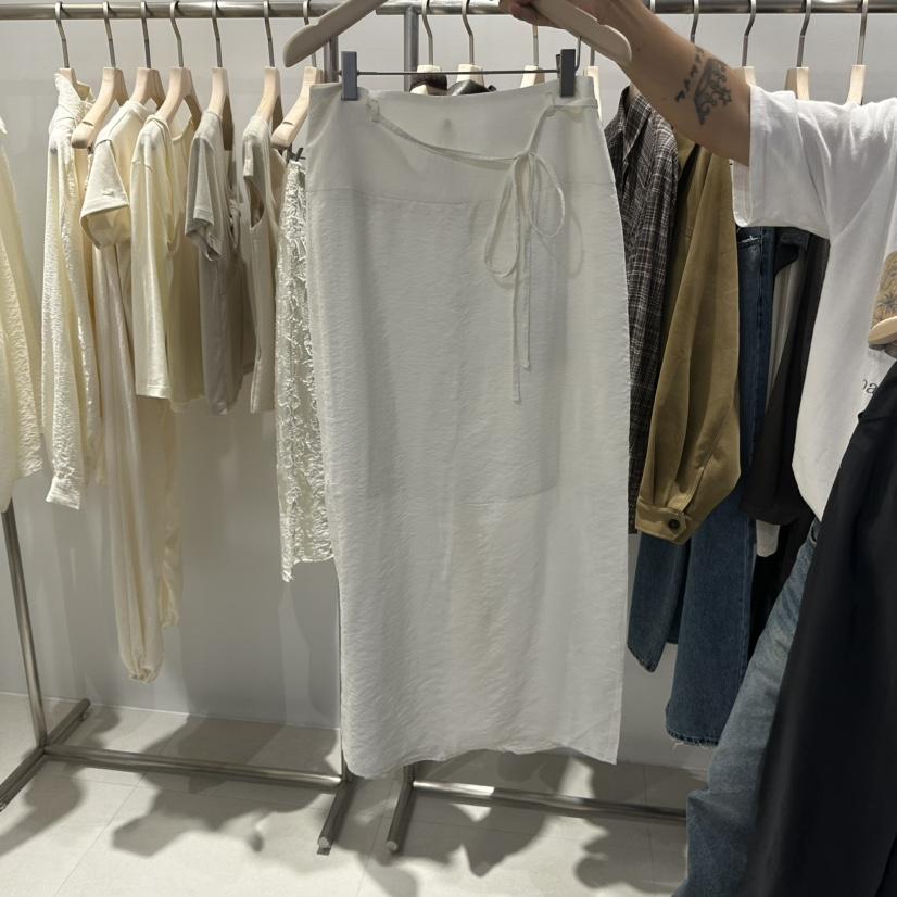 YOUR東大門實拍女裝新品人氣真品休閑推薦時尚熱賣職業長裙YOUR長裙