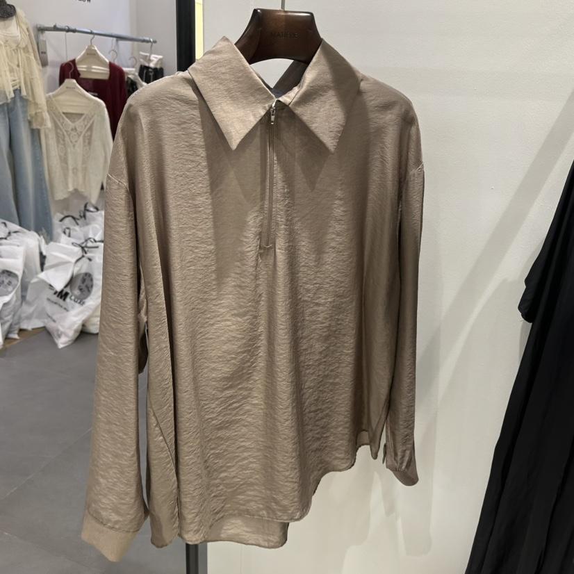 MATIERE東大門直郵女裝新品人氣熱賣休閑時尚真品襯衫蕾絲衫MATIERE襯衫/蕾絲衫