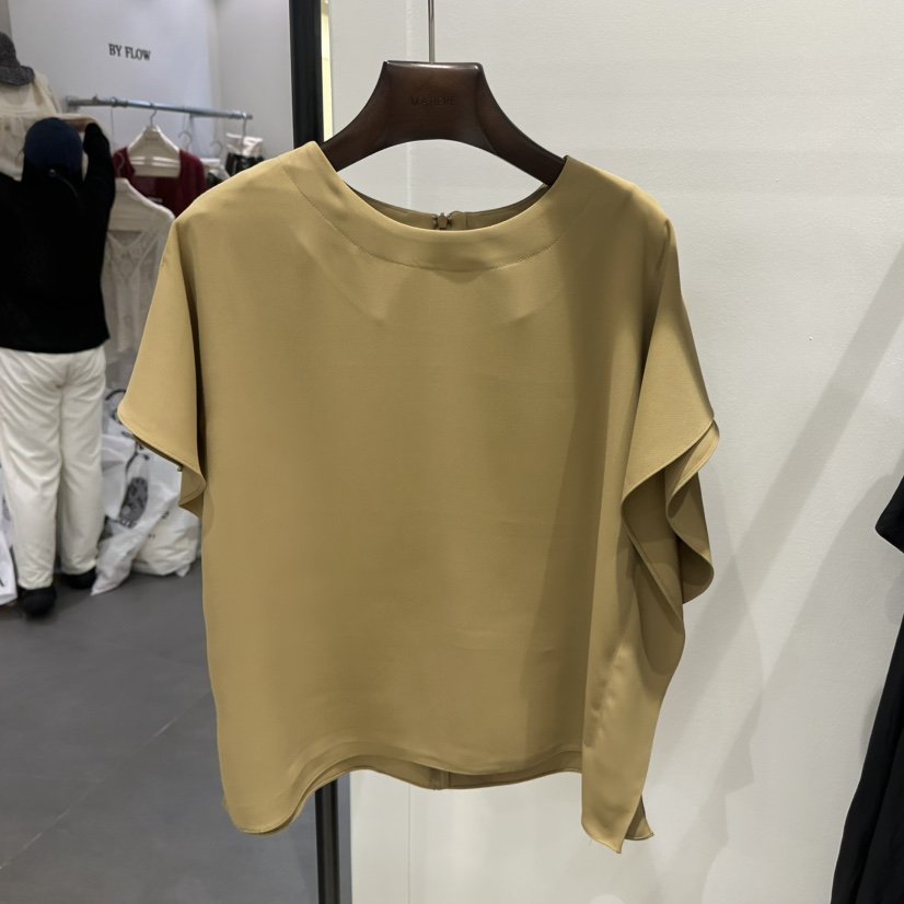 MATIERE韓國直郵女裝新品人氣時尚休閑推薦真品襯衫蕾絲衫MATIERE襯衫/蕾絲衫